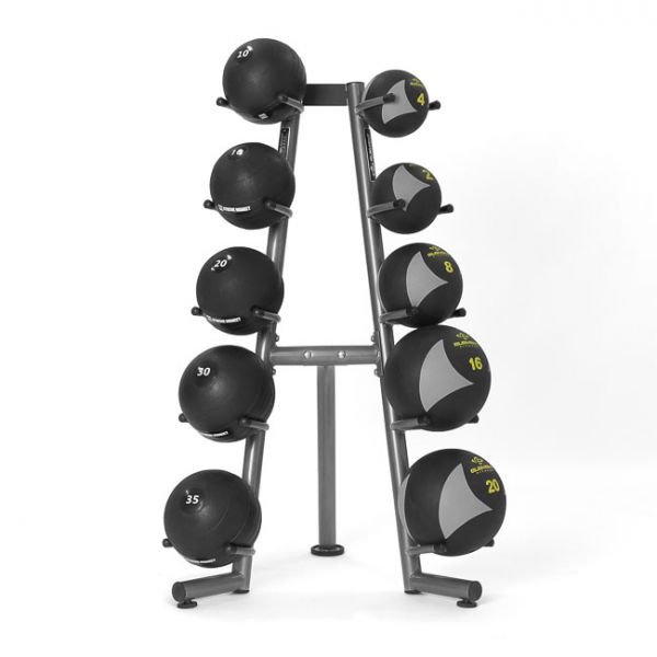 Element Fitness Commercial Medicine Ball Rack 10 - MBA10