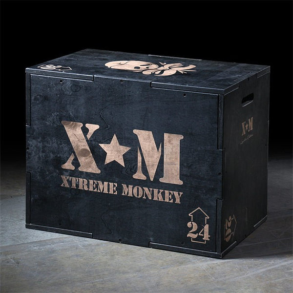 Xtreme Monkey *Limited Edition* Flat Pack Wood Plyo Box