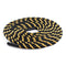 FIT505 Black/Yellow Nylon 50' Undulation Battle Rope