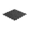 Gorilla Rubber Flooring - 8mm 24" x 24" - Interlocking Tile w/Speckle - V2