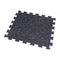 Gorilla Rubber Flooring - 8mm 24" x 24" - Interlocking Tile w/Speckle - V2