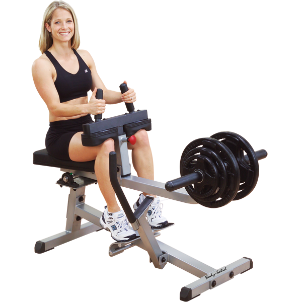 BODY-SOLID COMMERCIAL SEATED CALF RAISE