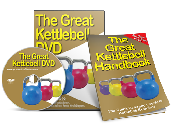 Kettlebell DVD w/Handbook