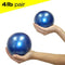 Jasmine Fitness 4lbs Pilates Weighted Balls - pair