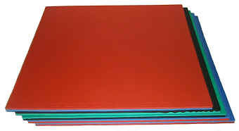 EVA Two Tone Interlocking Exercise Mats