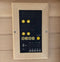 Seaview 2-Person Cedar Infrared Sauna - KN-002B
