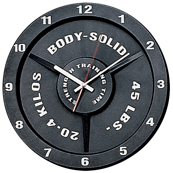 Body Solid Strength Training Time Clock