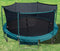 Trainor Sports 15' DELUXE Round Trampoline w/ Enclosure