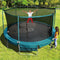 Trainor Sports 15' DELUXE Round Trampoline w/ Enclosure