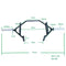 Bells of Steel Open Trap Bar / Hex Bar 3.0 – Rotating Sleeves