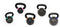 X-Plode Cast Iron Kettlebells
