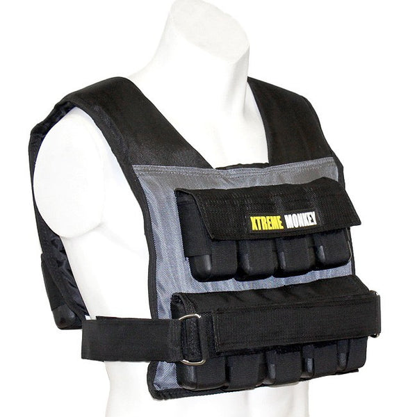 Xtreme Monkey - 55lbs Adjustable Commercial Weight Vest