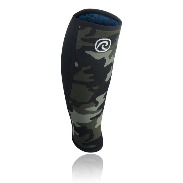 Rehband Rx Shin Sleeve 5mm  - Camo/Black