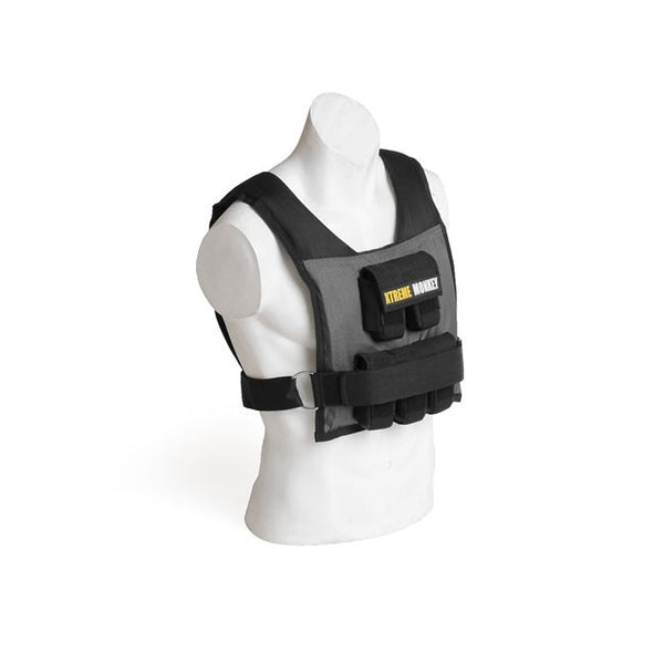 Xtreme Monkey 25lbs Adjustable Weighted Vest V Cut 25lbs