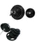 Element Fitness 300lbs Virgin Rubber Grip Olympic Weight Set