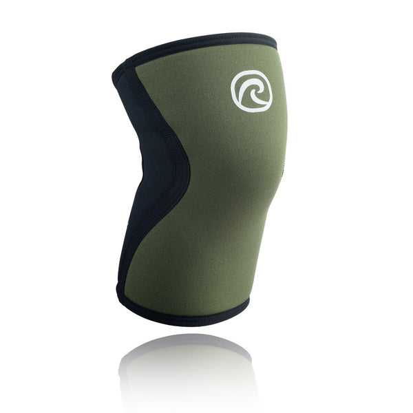 Rehband 7751 5mm Knee Support - Green