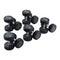 Element Fitness 55-75 Commercial Dumbbell Set