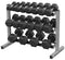 Body-SOLID 3 Tier Horizontal Dumbbell Rack