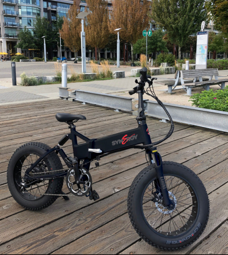 2020 SYNERGY KAHUNA 750W Folding E-Bike