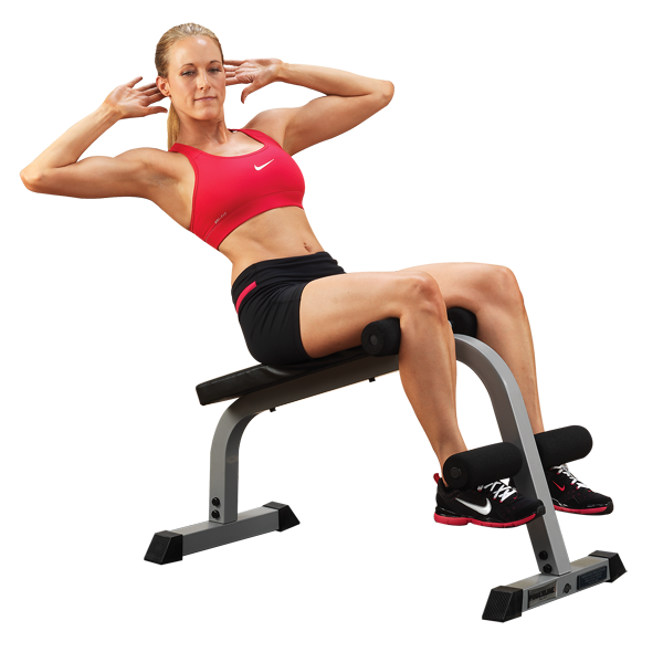 Body Solid Powerline Ab Crunch Board PAB139X – Fitness Warehouse