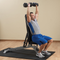 Body Solid 325 Pro Clubline Flat / Incline / Decline Bench