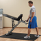 Body Solid 325 Pro Clubline Flat / Incline / Decline Bench