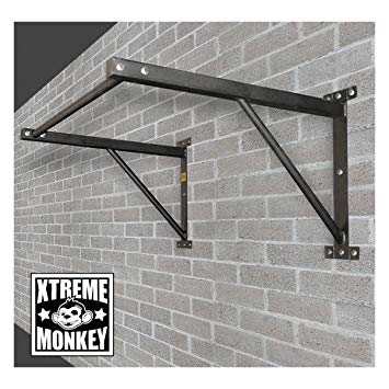 Xtreme Monkey Wall-Mounted Chin-Up Bar