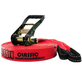 Classic Line- 82ft red Slackline