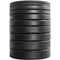 Rubber Bumper Plate Set (10, 15, 25, 35, 45lbs)